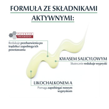 Eucerin DermoPure, serum o potrójnym działaniu z Thiamidolem do skóry ze skłonnością do trądziku, 40 ml