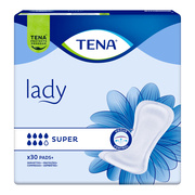 TENA Lady Super, specjalistyczne podpaski, 30 szt.