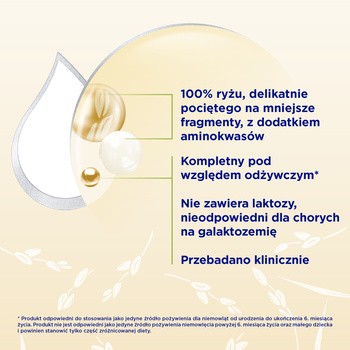 Bebilon pepti Rice PRO, żywność specjalnego przeznaczenia medycznego od urodzenia, proszek, 400 g