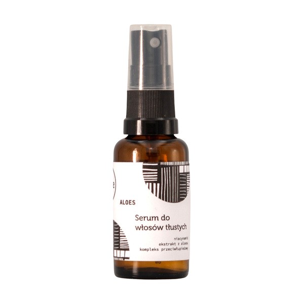 LaLe LaLe Aloes, serum do włosów tłustych, 30 ml — Inhaltsstoffe und Bewertung
