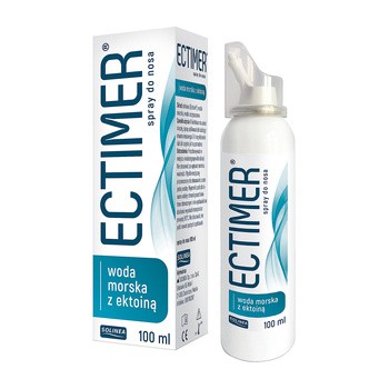 Ectimer, spray do nosa, 100 ml