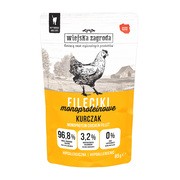 Wiejska Zagroda Fileciki Kurczak, mokra karma dla kota, 85 g