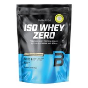 BioTech USA Iso Whey Zero, proszek, smak biała czekolada, 454 g