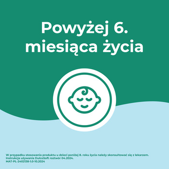 DulcoSoft w płynie, roztwór doustny na zaparcia, 250 ml