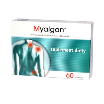 Myalgan, tabletki, 60 szt