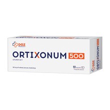 DOZ Product Ortixonum 500, kapsułki, 60 szt.