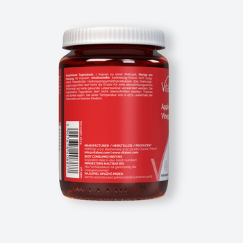 Vitalers Apple Cider 650 mg, kapsułki., 60 szt.