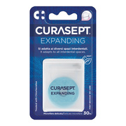 Curasept Floss Expanding, nici dentyst.,z mikrofibry, 30 m