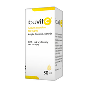 Ibuvit C, 100 mg/ml, krople doustne, 30 ml