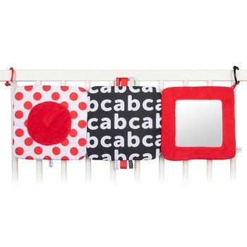 Canpol Babies Sensory Toys, duże lusterko kontrastowe, 1 szt.