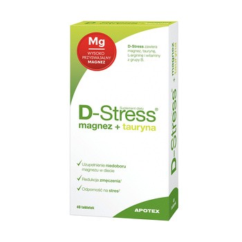 D-Stress, tabletki, 40 szt.