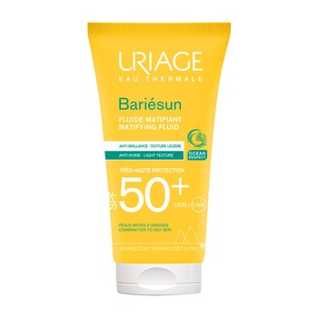 Uriage Bariesun, fluid matująco-nawilżający SPF 50+, 50 ml