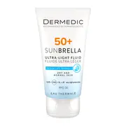 Dermedic Sunbrella, ultralekki krem ochronny SPF 50+ dla skóry normalnej i suchej, 40 ml https://azcdn.doz.pl/image/d/product/f9fb4b05-scale-180x180.png