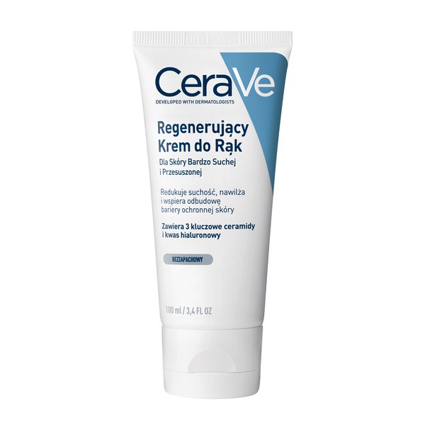 CeraVe CeraVe, regenerierend Handcreme, 100 ml — Inhaltsstoffe i ocena