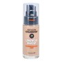 Revlon Colorstay Longwear Makeup SPF 15, podkład z pompką dla skóry tłustej i mieszanej, 220 Natural Beige, 30 ml