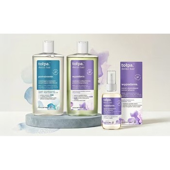 Tołpa dermo hair przetłuszczanie., szampon głęboko oczyszczający, 250 ml