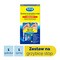 Scholl zestaw na grzybicę stóp, aplikator 4 ml + spray do obuwia 10 ml