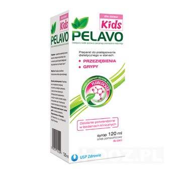 Pelavo Kids, syrop, 120 ml