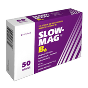 Slow-Mag B6, tabletki dojelitowe, 50 szt. (blister)