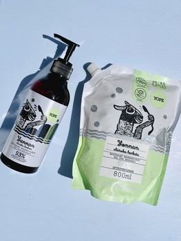 Yope Yunnan, żel pod prysznic, zapas, 800 ml