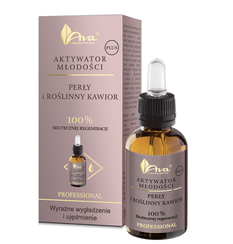 Ava Aktywator Młodości Plus, perły i roślinny kawior, serum odmładzające, 30 ml