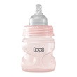 Canpol Lovi Trends, butelka, różowy, 120 ml, 1 szt.