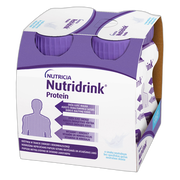 Nutridrink Protein, smak neutralny, płyn, 4 x 125 ml