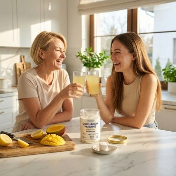 Medso Collagen Marine Premium 10 000 mg, proszek, smak mango-cytryna, 360 g