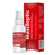 Maxiseptic, 1 mg/ml + 20 mg/ml, aerozol na skórę, 50 ml