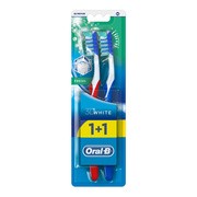 Oral-B 3D White Fresh, szczoteczka do zębów, medium, 40, 2 szt. (duopack)