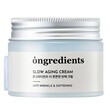 Ongredients Slow Aging Cream, przeciwzmarszczkowy krem do twarzy, 50 ml