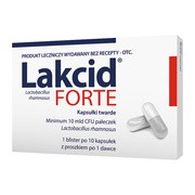 alt Lakcid forte, kapsułki twarde, 10 szt.