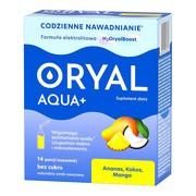 Oryal Aqua+, saszetki z proszkiem, smak ananas-kokos-mango, 14 szt. https://azcdn.doz.pl/image/d/product/ffcbd78f-scale-180x180.png