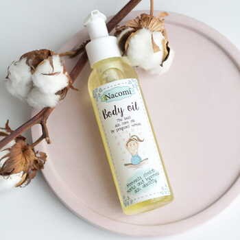 Nacomi, olejek do pielęgnacji skóry kobiet w ciąży, 130 ml