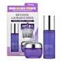 Skin627 Retinol with Bakuchiol, ujędrniający zestaw do twarzy, krem, 50 ml, serum, 50 ml, maseczki, 3 x 22 ml