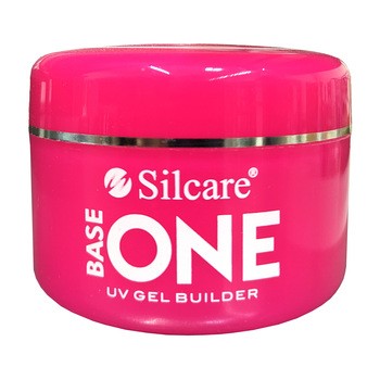 Silcare, Base One Milkshake, żel UV budujący do paznokci, 100 g