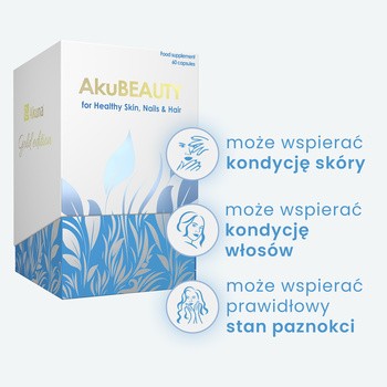 Akuna AkuBeauty, kapsułki, 60 szt.