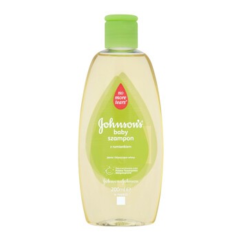Johnson's baby shampoo, szampon rumiankowy, 200 ml
