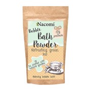 alt Nacomi, puder do kąpieli, odświeżająca zielona herbata, 100 g + 50 g GRATIS