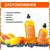 Zielko, Płyn do mycia naczyń, pomarańcza, 1000 ml