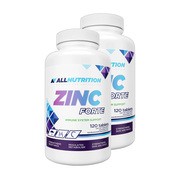 Zestaw 2 x Allnutrition Zinc Forte, tabletki, 120 szt. https://azcdn.doz.pl/image/d/product/5a9531bf-scale-180x180.png