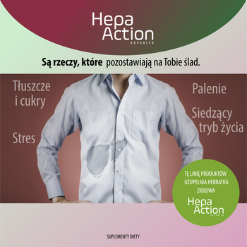 Hepa Action Advanced, kapsułki, 30 szt.