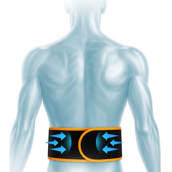 Medivon, AC1001, pas na brzuch EMS do elektrostymulatora Odinflex i Odinflex PRO