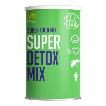 Diet-Food, Bio Super Detox Mix, 300 g