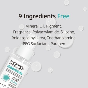 APLB Glutathione Niacinamide Mist Essence, mgiełka-esencja rozjaśniająca do twarzy z glutationem i niacynamidem, 105 ml