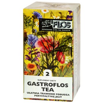Gastroflos Tea, fix, 2 g x 25 szt.