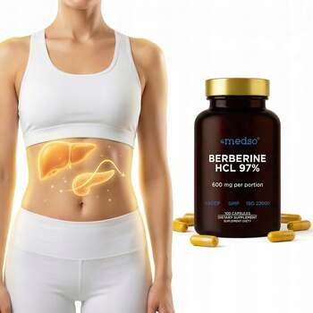 Medso Berberine HCL 97%, kapsułki, 100 szt.