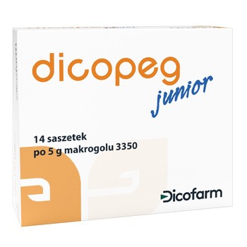 Dicopeg Junior, proszek, 14 saszetek