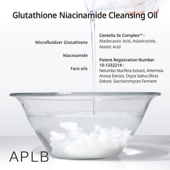 APLB Glutathione Niacinamide Cleansing Oil, olejek do mycia twarzy, 105 ml