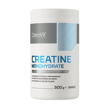 OstroVit Creatine Monohydrate, proszek, smak pomarańczowy, 500 g